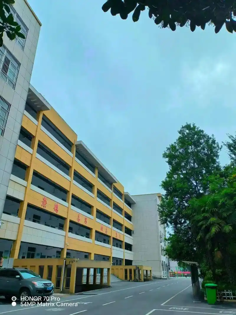 宿州三中：主教学楼